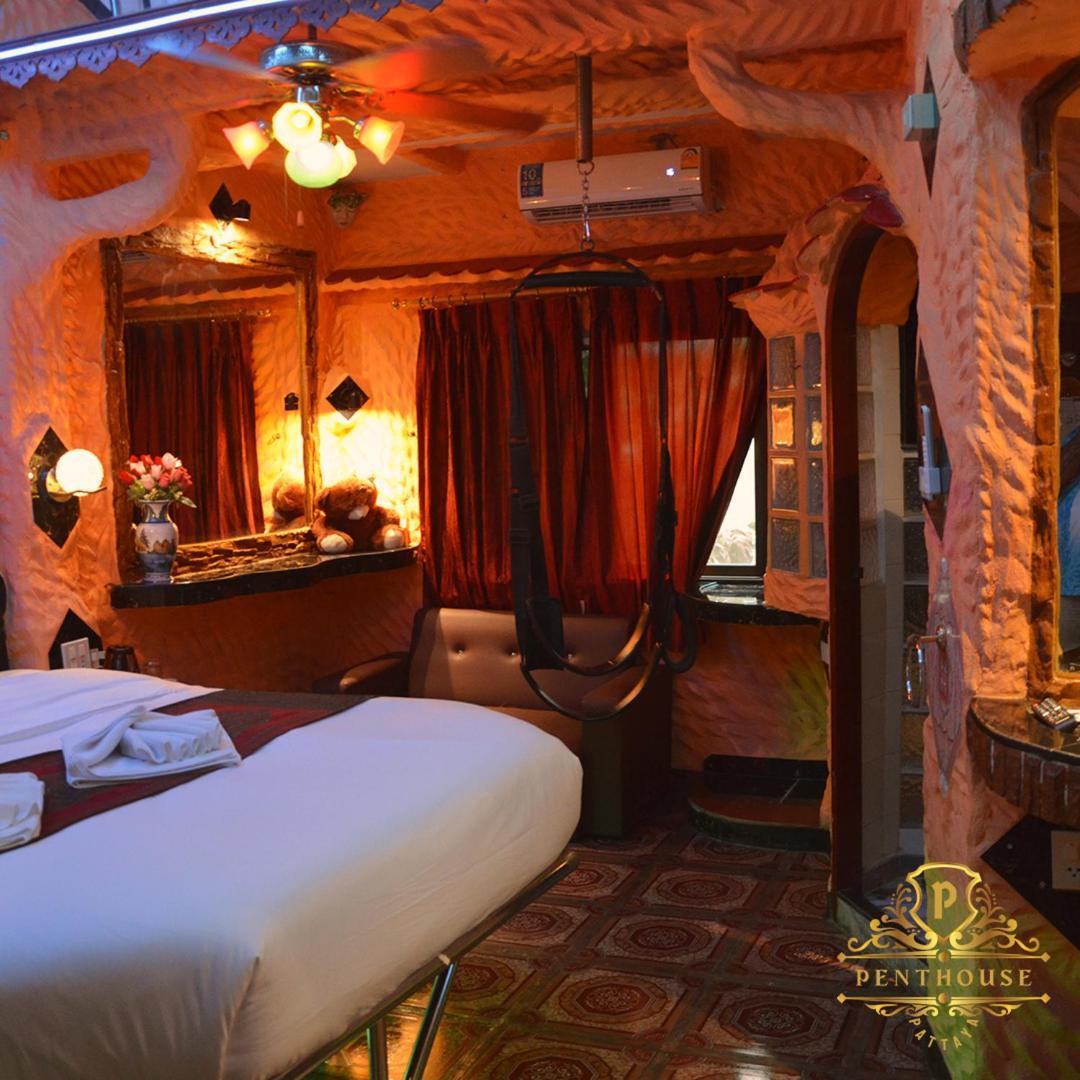 Penthouse Pattaya Hotel Bagian luar foto