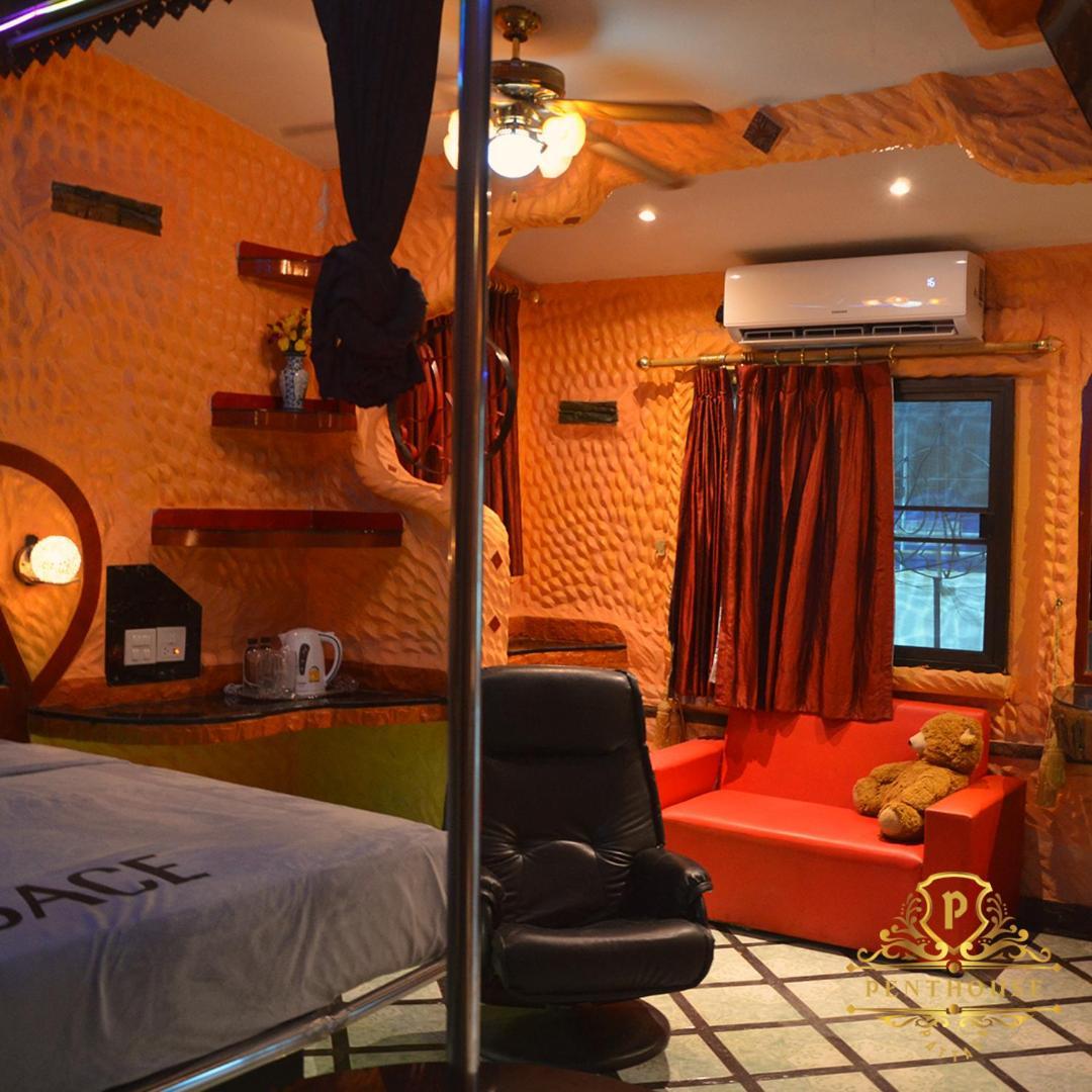 Penthouse Pattaya Hotel Bagian luar foto