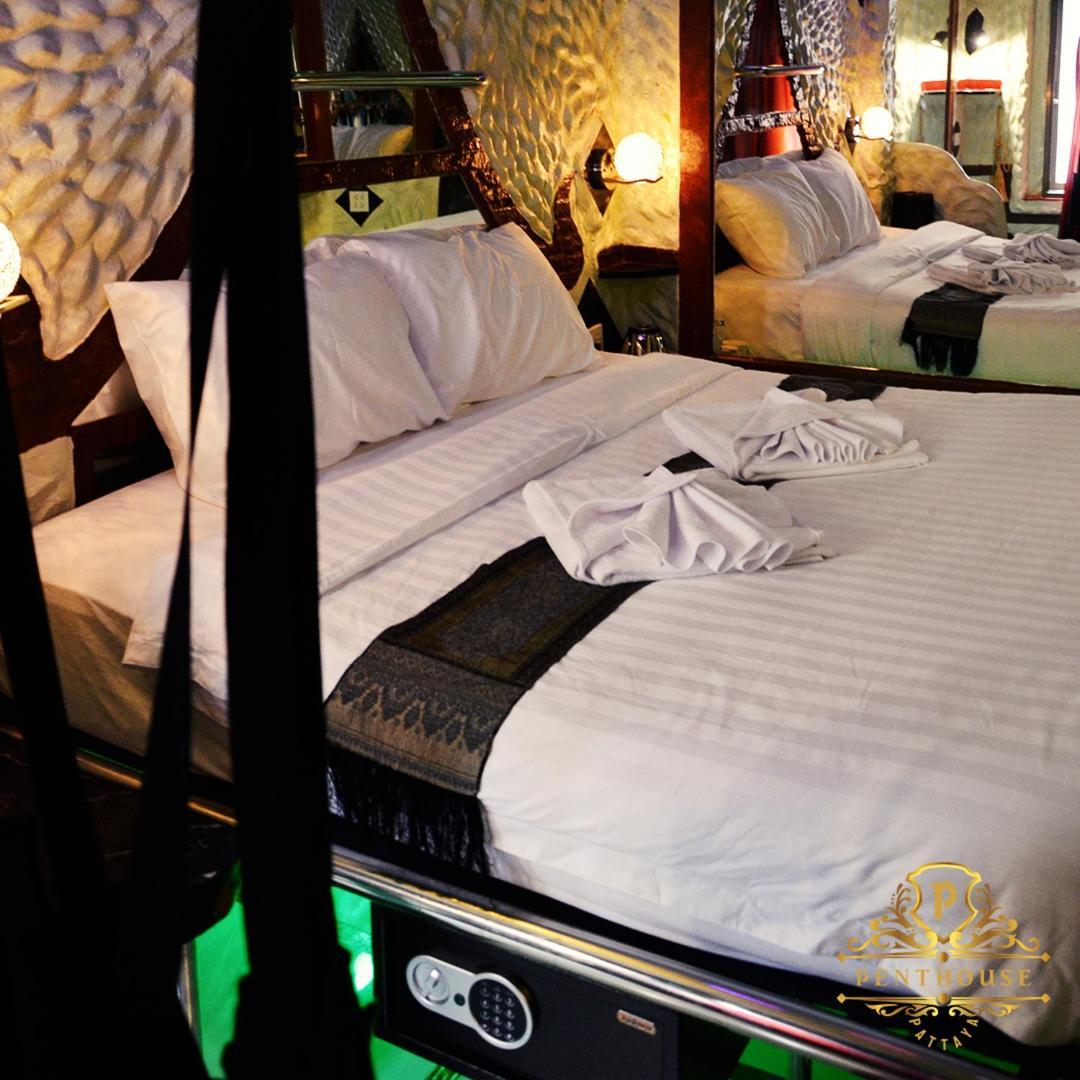 Penthouse Pattaya Hotel Bagian luar foto