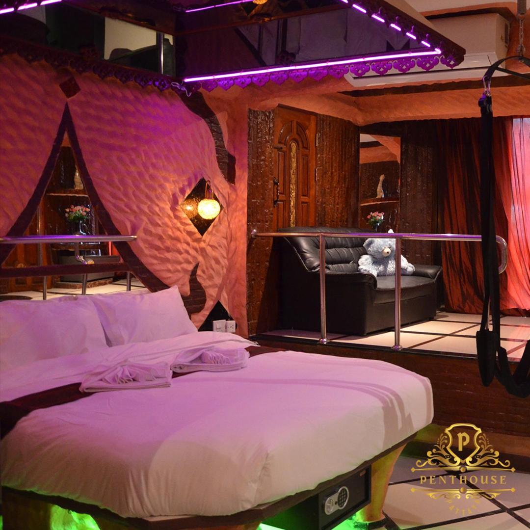 Penthouse Pattaya Hotel Bagian luar foto