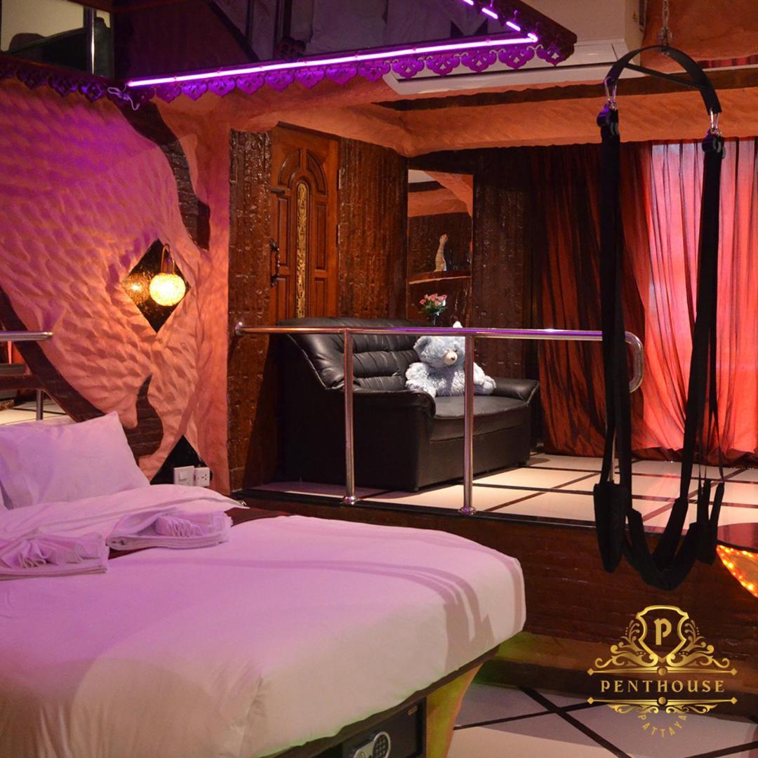 Penthouse Pattaya Hotel Bagian luar foto
