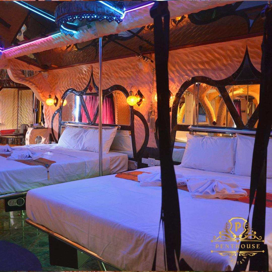 Penthouse Pattaya Hotel Bagian luar foto
