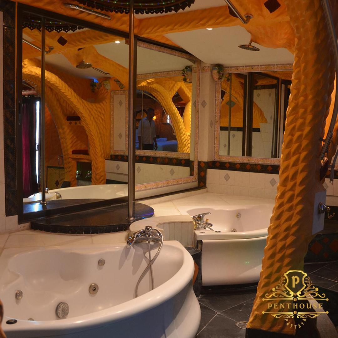 Penthouse Pattaya Hotel Bagian luar foto