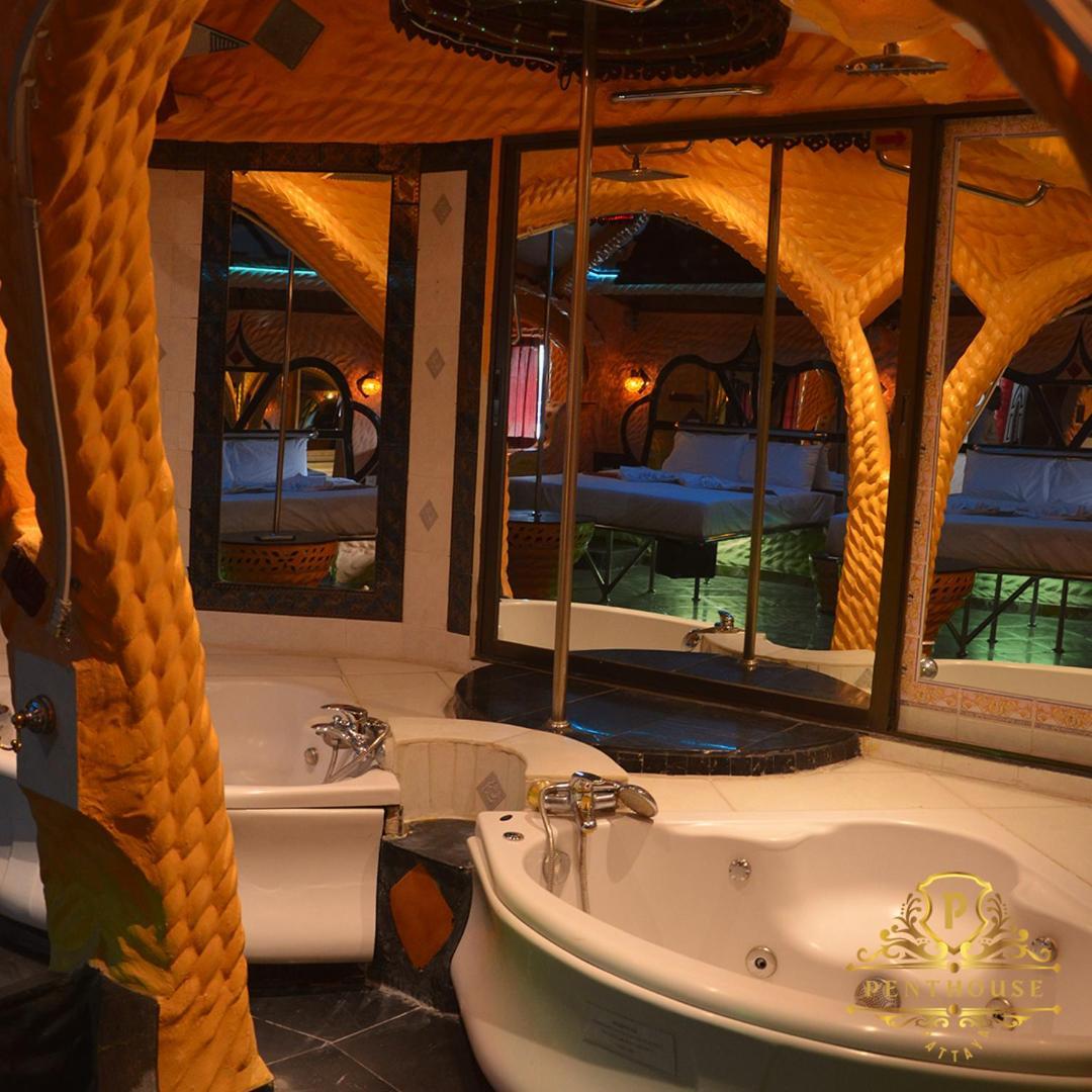 Penthouse Pattaya Hotel Bagian luar foto