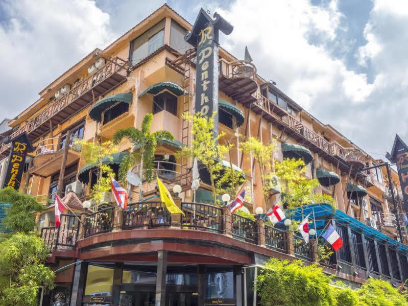 Penthouse Pattaya Hotel Bagian luar foto